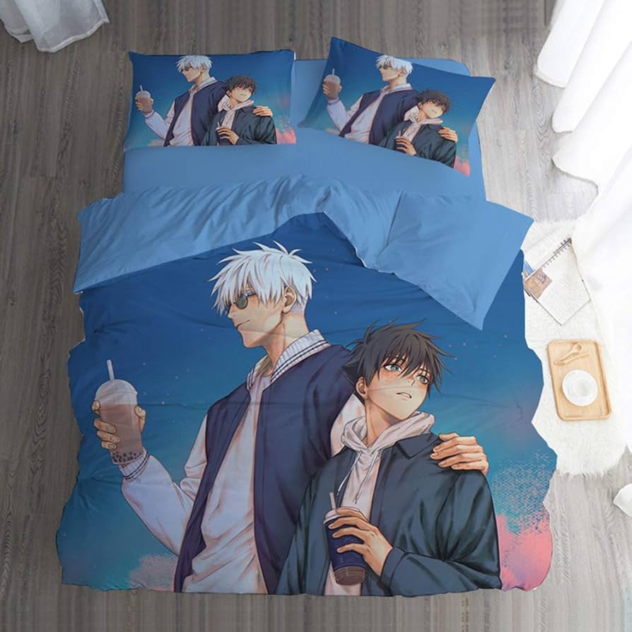 呪術廻戦 布団カバー 五条悟