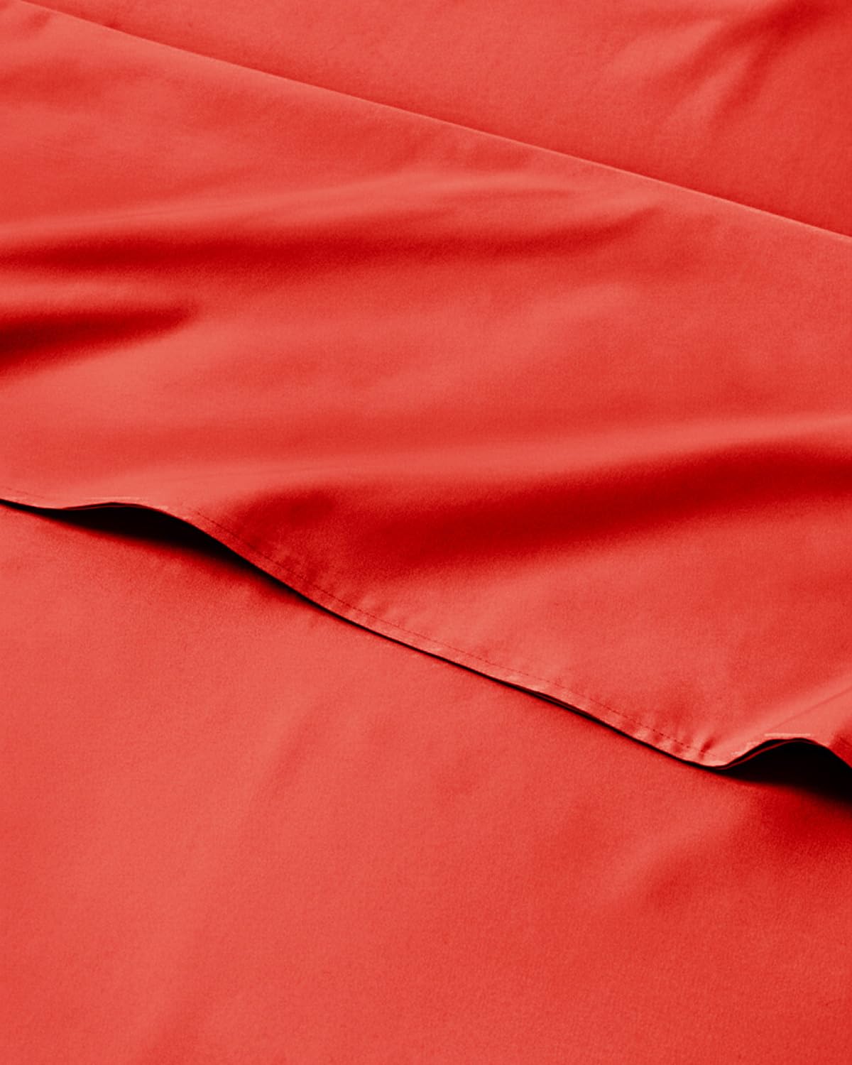 CGK Unlimited Kids Full Size Red Bed Sheets - 4 Piece Kids Red Sheet Set