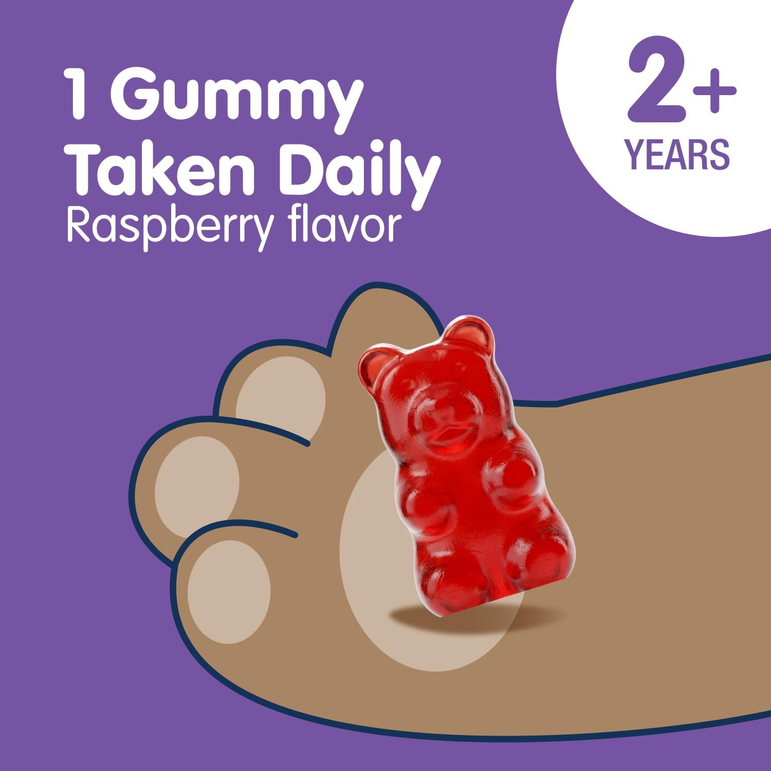 DR. Moritz Sugar-Free Calm Magnesium Gummies for Kids and Adults - Non-GMO Magnesium Citrate Gummies - Raspberry Flavor - 1-Pack (60 Count) — Amazon image 6