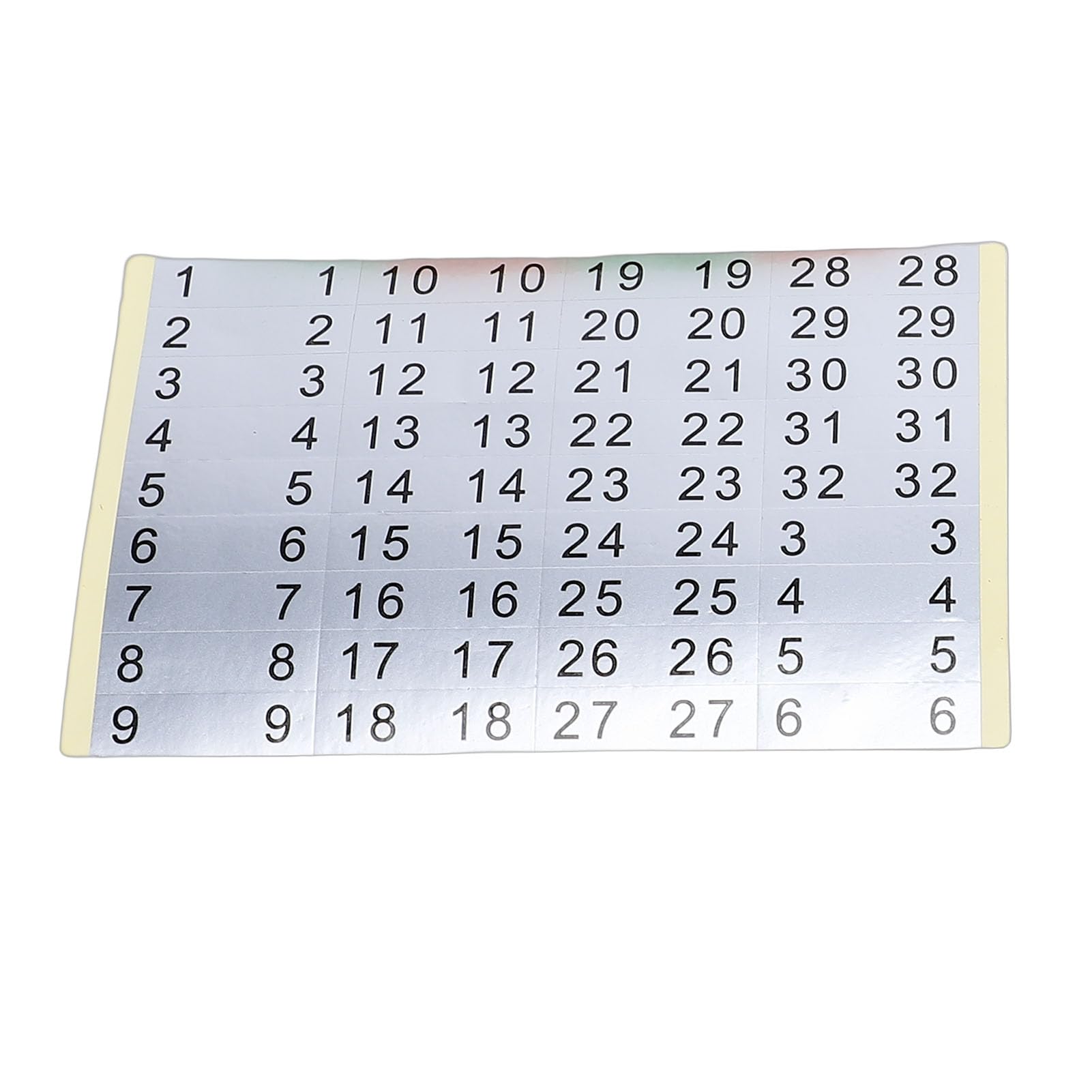 Fabater Controller Luci Scale LED con Sensore di Movimento, Controller Automatico Luci Scale a 32 con velocità Regolabile, Rilevamento Intelligente del Movimento per Illuminazione di Negozi di Negozi