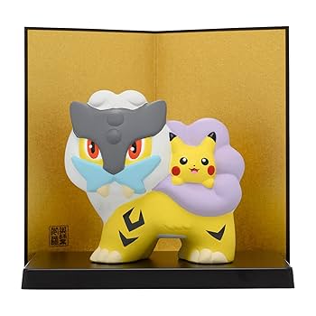 ピチュウとピカチュウとライチュウ 陶飾り ポケットモンスター ポケモンセンター ピチュウとピカチュウとライチュウ 陶飾り ポケットモンスター