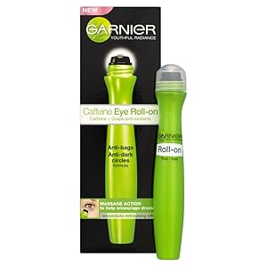 Garnier Caffeine Eye Serum Roll-On - Buy on Amazon UK - best eye cream dark circles uk