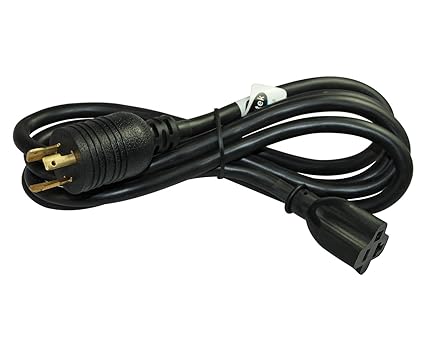 Conntek 15-Feet Locking Adapter Cord