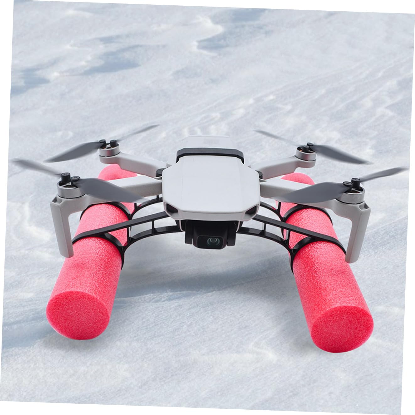 Beaupretty Pata de Aterrizaje Flotante para Dron Mini 2, Extensor de Elevación 45 Mm, Kit de Entrenamiento Acuático para Drones, Soporte de Flotabilidad para Aterrizaje en Agua