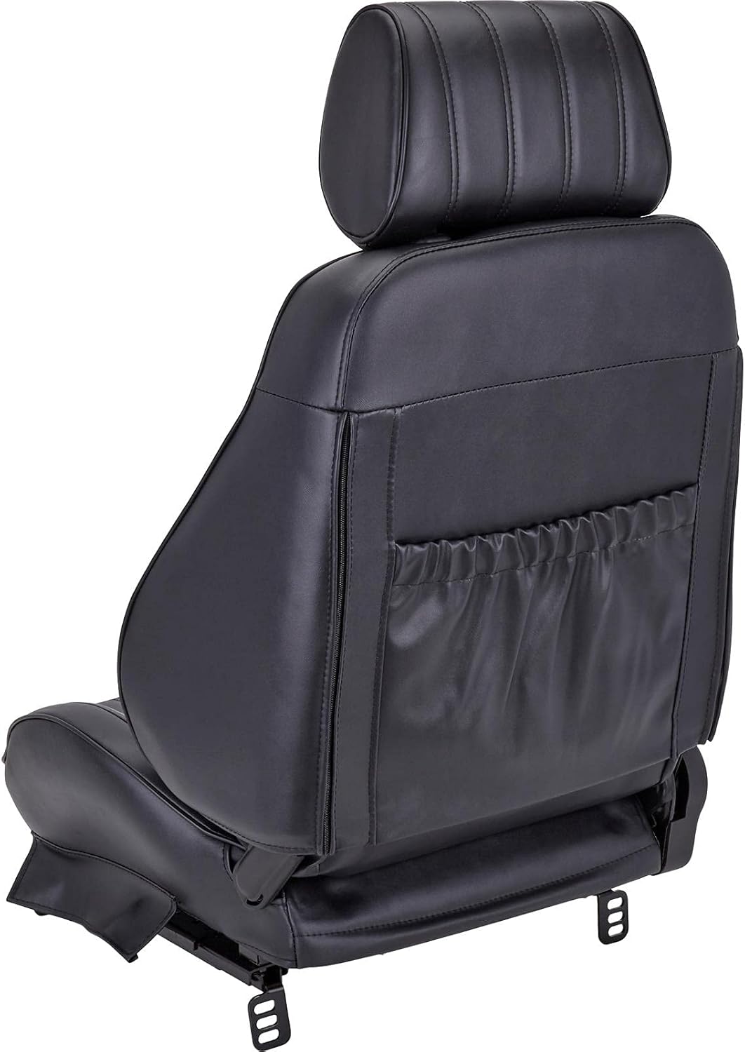 Procar Rally Series 80-1605-51R Passenger Seat, Includes Frame, Slider and Mount for Easy Installation, Hi-Density Injection-Molded Foam, One-Touch Recline/Backrest Release