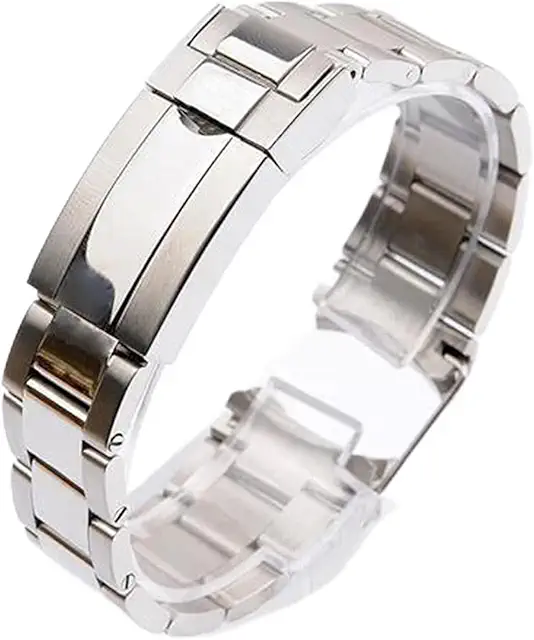 Cinturino Rolex Submariner Daytona 20mm-21mm in Acciaio Inossidabile 904L - Accessori Orologio