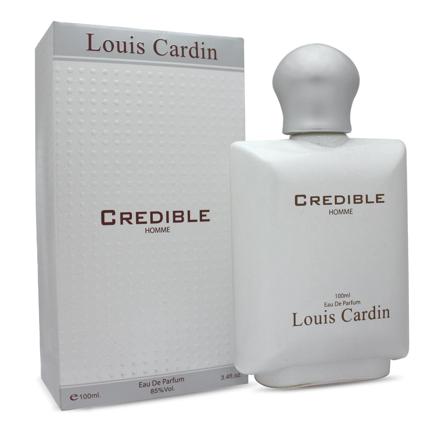 Credible Homme EDP 100 ml – Floral Woody Musk Men’s Perfume with Bergamot, Rose & Amber – Long‑Lasting Fragrance