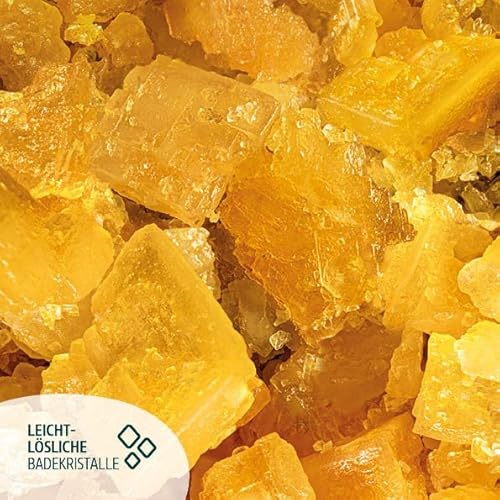 Kneipp Badekristalle Muskel Entspannung - Badezusatz mit wertvollem Extrakt der Arnika - wohltuend, wärmend, entlastend - 600 g