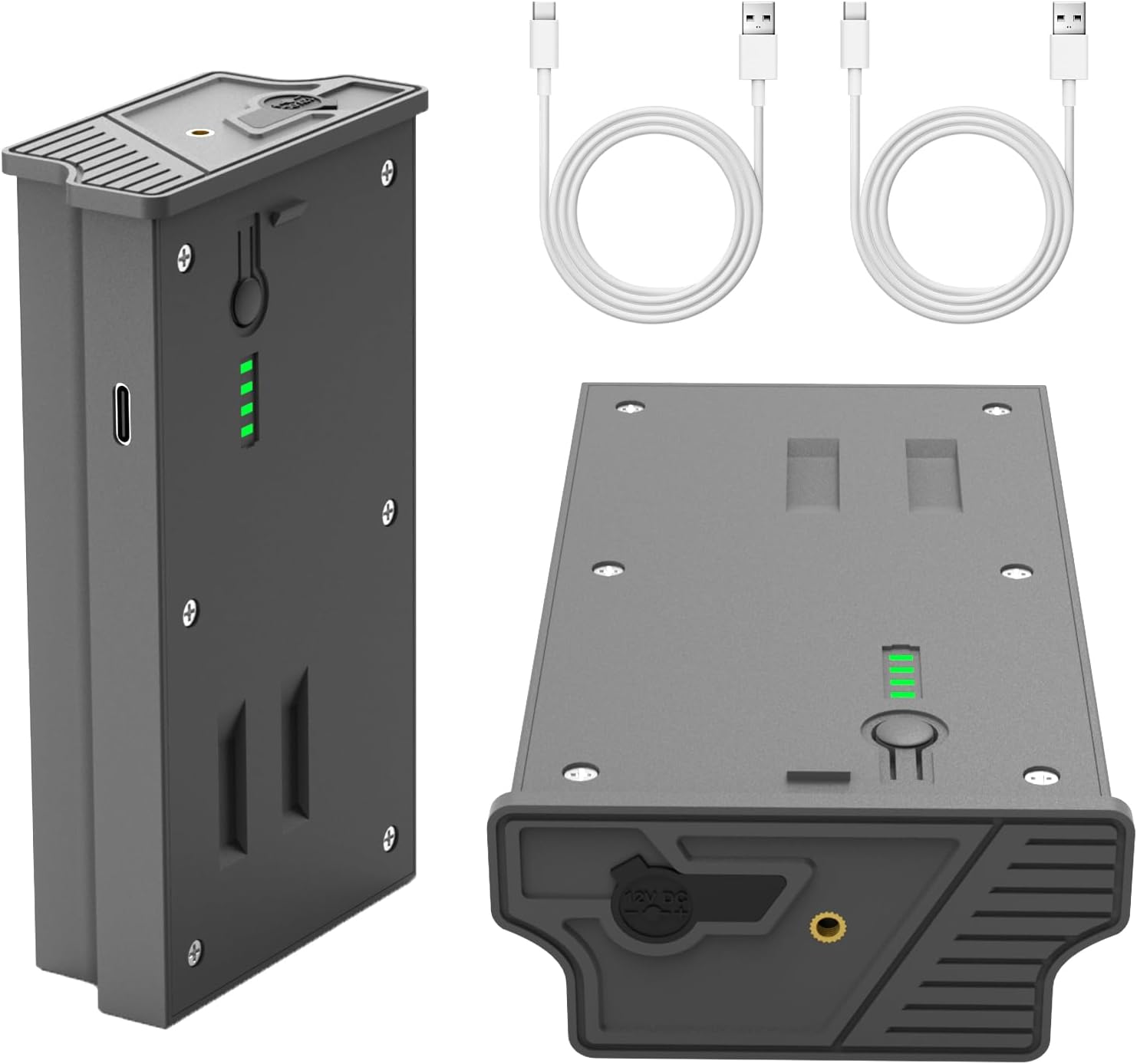 SAPBJ 2 Pack New Reveal Lipo Lithium Battery Pack for Tactacam Reveal SK, X, XB, X Pro, Pro 3.0, X Gen 2.0, X Gen 3.0 Trail Camera Rechargeable Replacement Battery