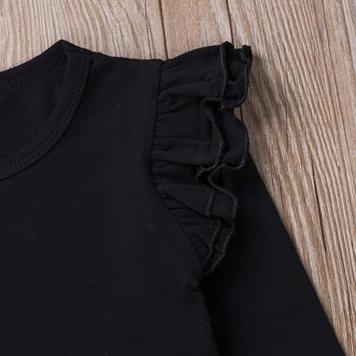 Vista 5 de KMBANGI Baby Girls' Casual T Shirt