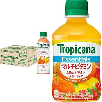 Tropicana Set Tropicana Essentials Multivitamin Tropicana Refreshing Fruit