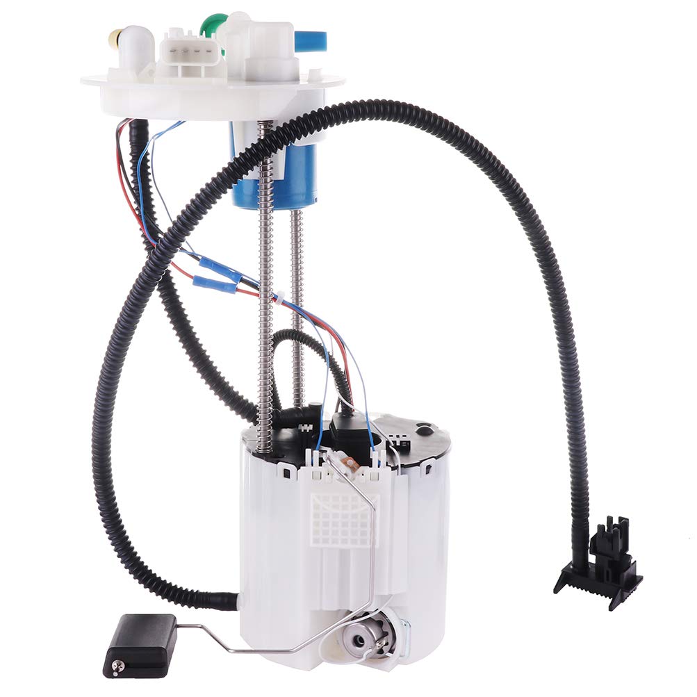 LUJUNTEC Electric Fuel Pump 2012-2015 for Chevy Equinox 2.4L Replaces E4039M with Sending Unit