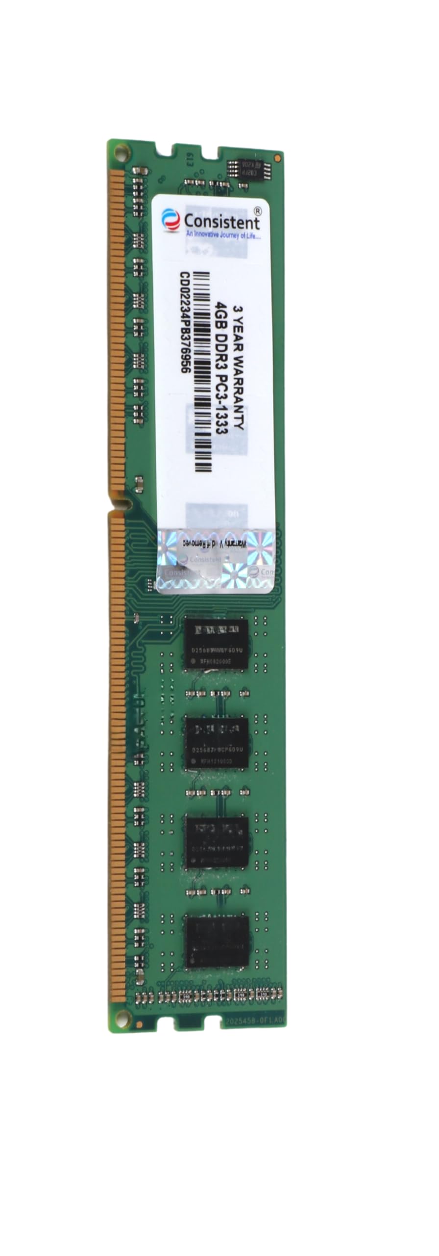 Consistent 4 GB DDR3 Desktop ram,1333Mhz (B099PTKK6N) Amazon Price History, Amazon Price Tracker
