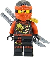 Vista 1 de LEGO Ninjago Skybound Kai Red Ninja Minifigura Sky Pirate NUEVO 2016
