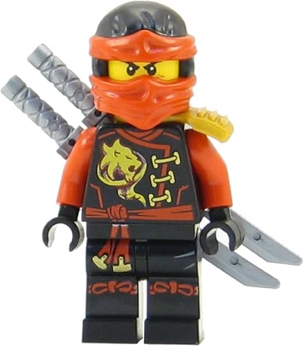 LEGO Ninjago Skybound Kai Red Ninja Minifigura Sky Pirate NUEVO 2016
