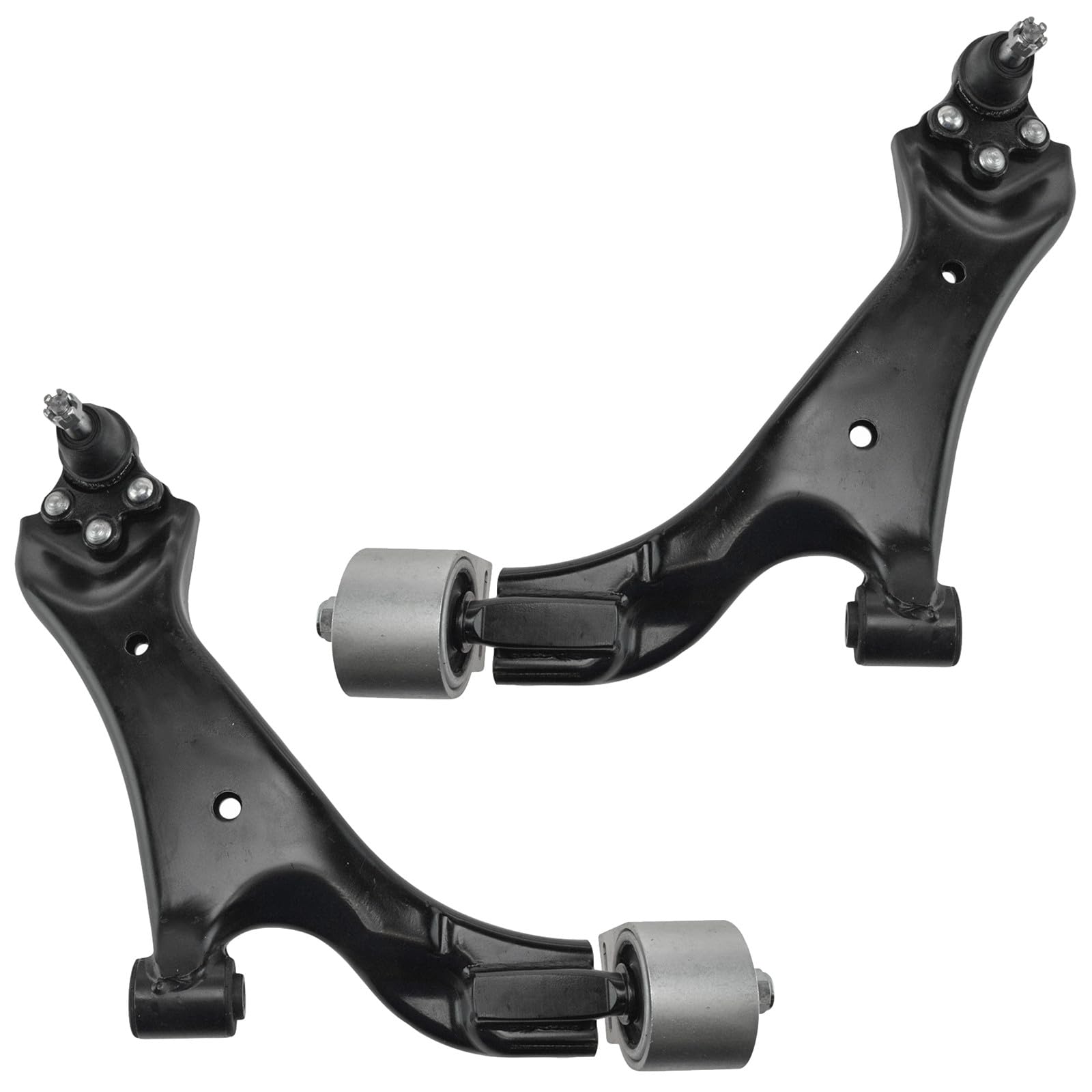 TRQ Front Lower Control Arm with Ball Joint Set Compatible with 2012-2015 Chevrolet Captiva Sport 2008-2010 Saturn Vue 2007-2009 Suzuki XL-7