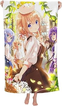 ★ごちうさ★Ｉ字バランス メグちゃん★とけとう★特大バスタオル★ハイパーレア★ ☆ごちうさ☆I字バランス メグちゃん☆とけとう☆特大バスタオル