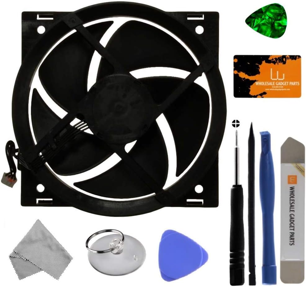 Internal Cooling Fan for Microsoft Xbox One with Tool Kit