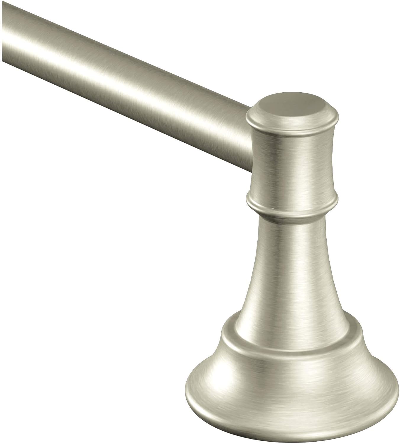 MOEN Ashville J-Hook Robe/Towel Hook In Brushed Nickel DN7903BN - The