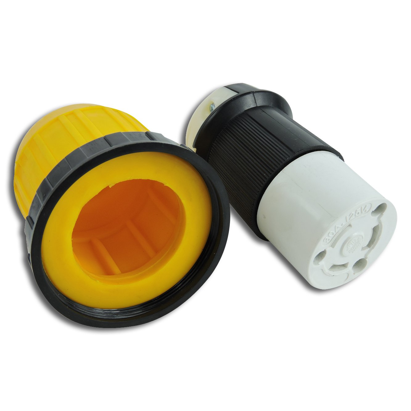 Buy Leisure Cords 30 AMP RV Power Cord Locking Shore Connector