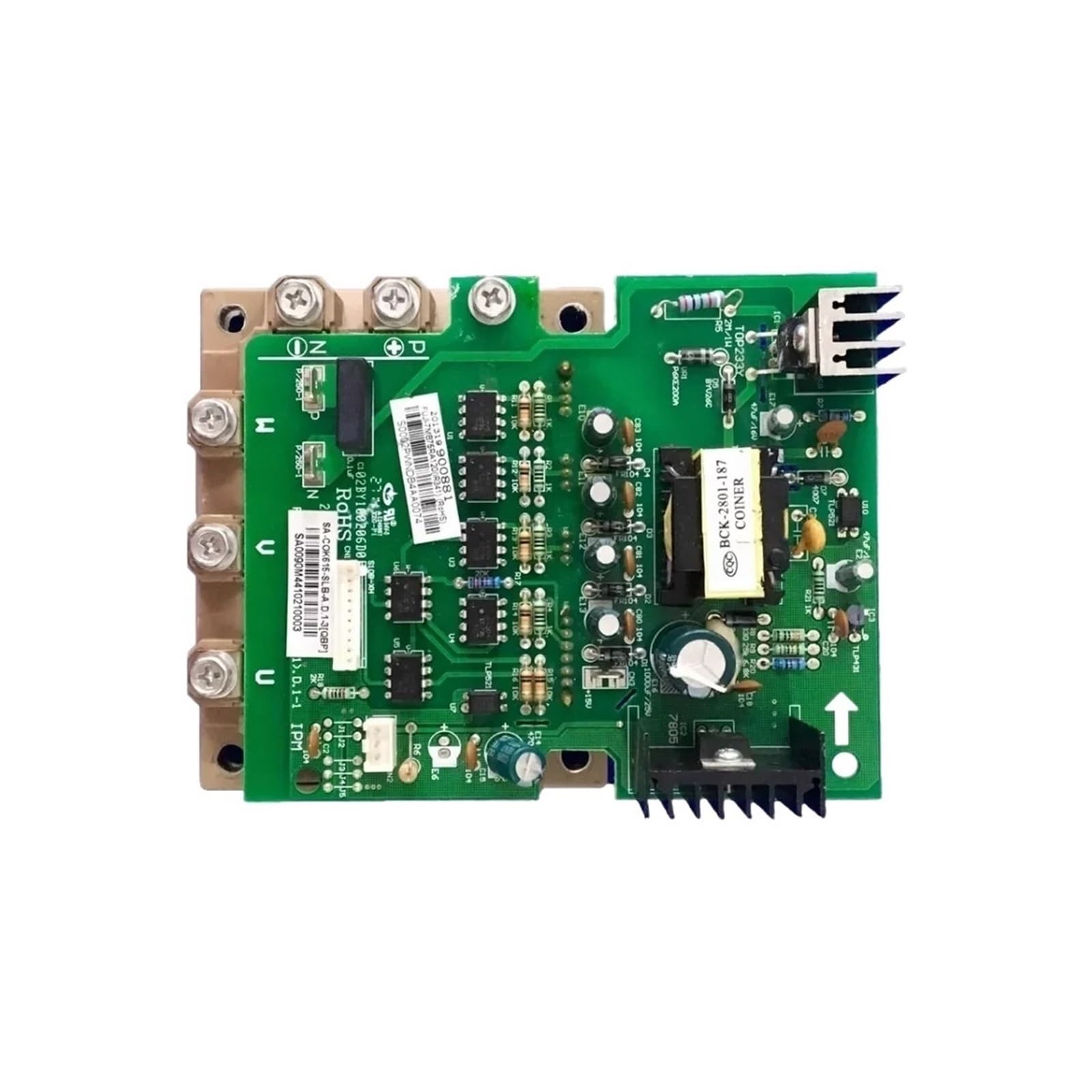 Compatible With Midea Central Air Conditioner Control Board SA-COK615-SLB-A.D.1-3 PCB ME-POWER-75A FUJI-7MBP75RA120 Conditioning Parts(AC)