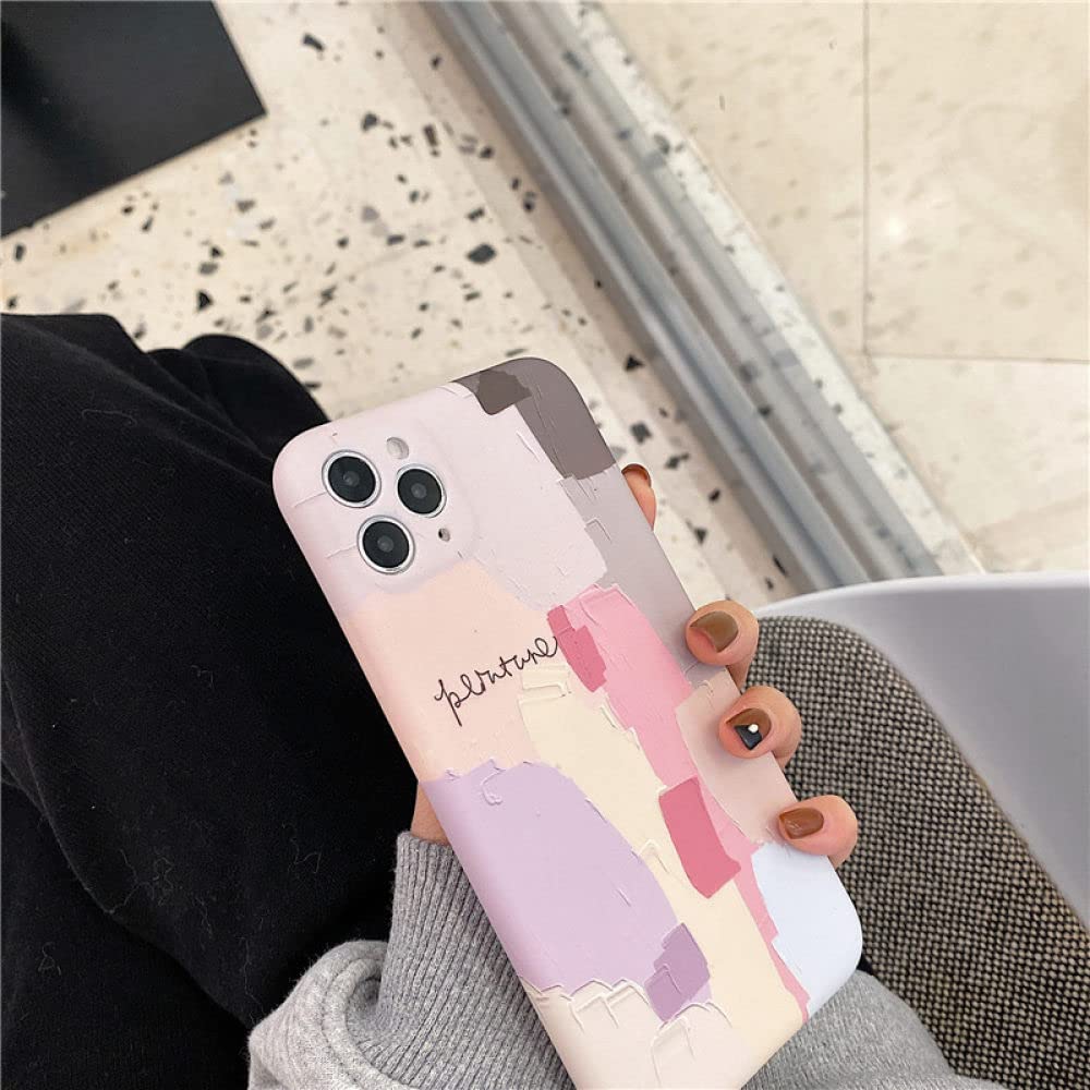 Coque Anti-chocs Graffiti Street Pour IPhone 15 14 Pro Max 13 12 11 XR XS X 7 8 6 - Modèle 01 Blanc Mat