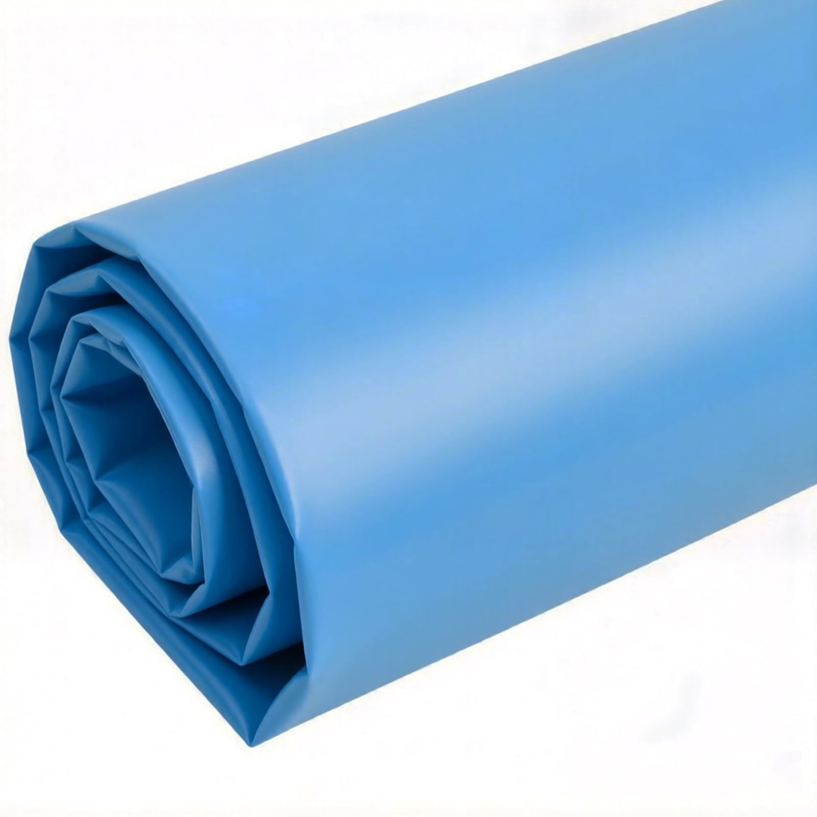 Reinforced Blue Pond Liner 1x8m 2x4m 3x5m 5x7m 6x9m UV Resistant HDPE Water Gardens Pond Lining for Outdoor Ponds Waterfall Streams Fountains(5x12m(16.4x39.3ft))