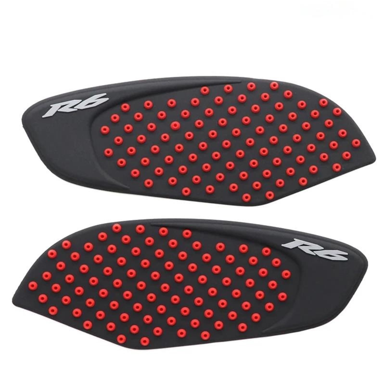 Jtwmty Color3 Anti-Slip Tank Pad Side Gas Knee Grip Traction Pads Protector Sticker For Yamaha R6 2008-2015 Bike Tank Film(Color3)