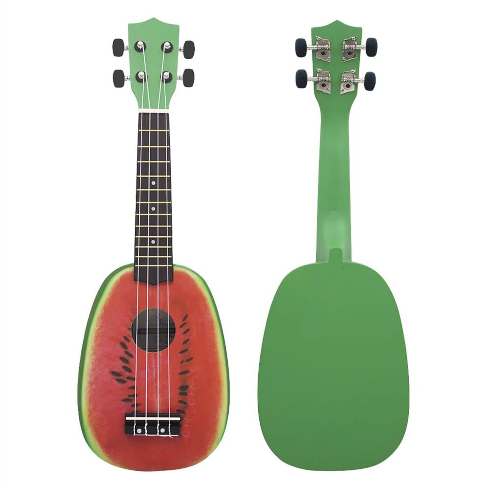 21-Zoll-Ukulele-Set Aus Massivholz Mit Kofferzubehör, Professionelle Saiteninstrumente-Ukulele Für Üben Ukulele für Anfänger