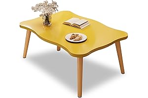 Vibrant Coffee Table for a Touch of Color and Style