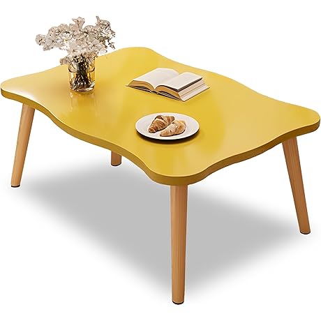 Vibrant Coffee Table for a Touch of Color and Style
