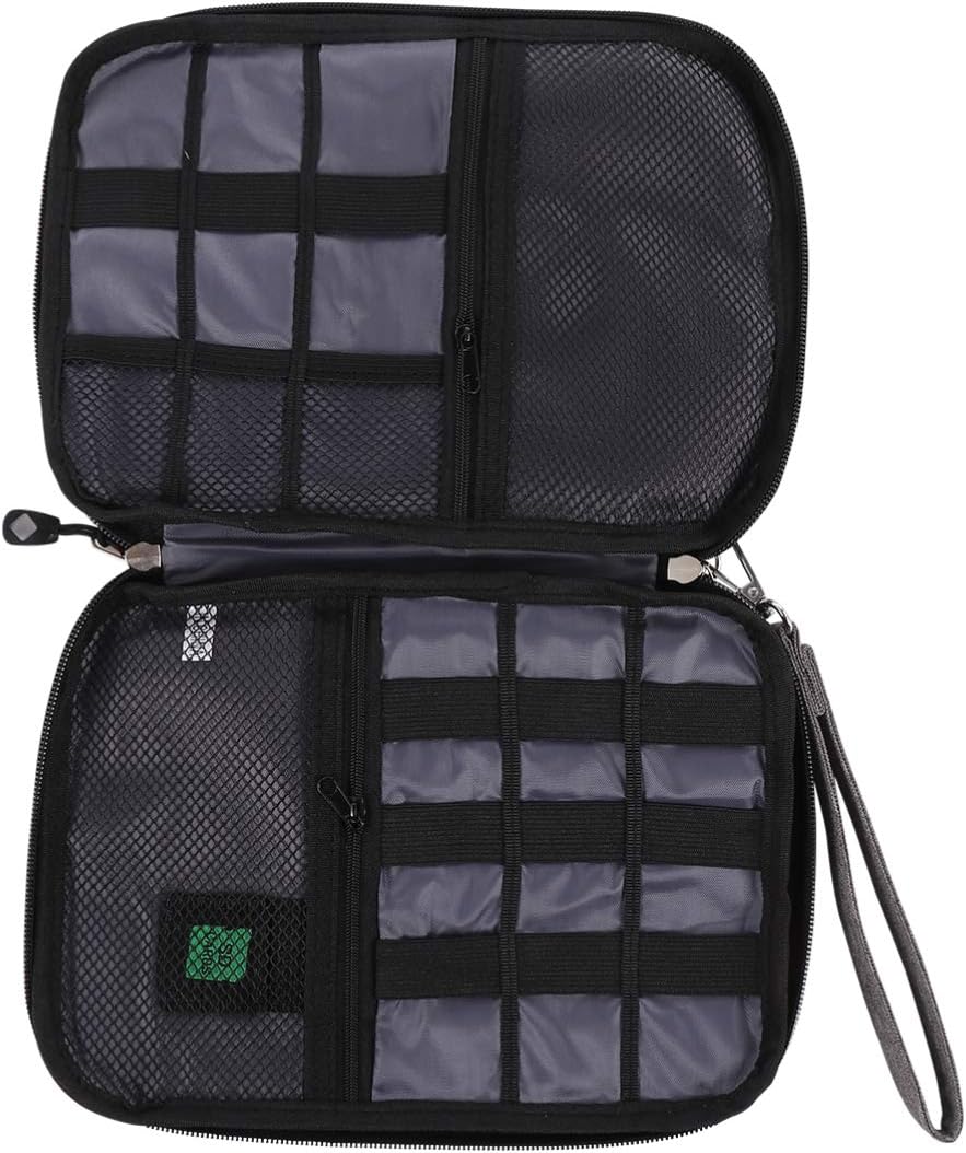 Healeved 1pc Digital Storage Bag Cord Electronic Organizer