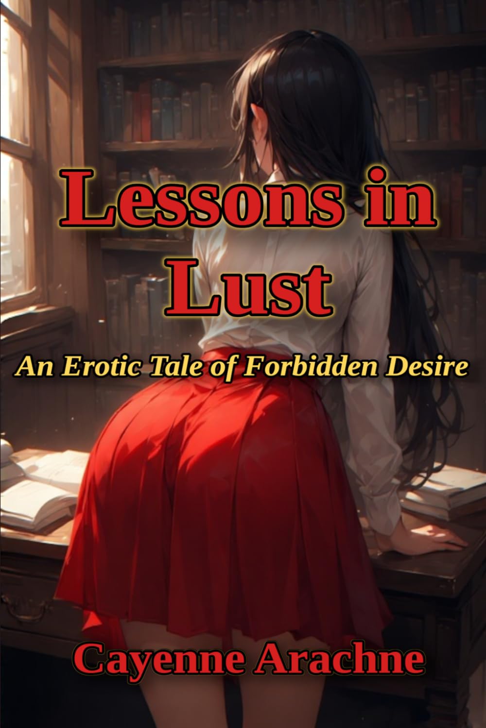 Lessons in Lust: An Erotic Tale of Forbidden Desire