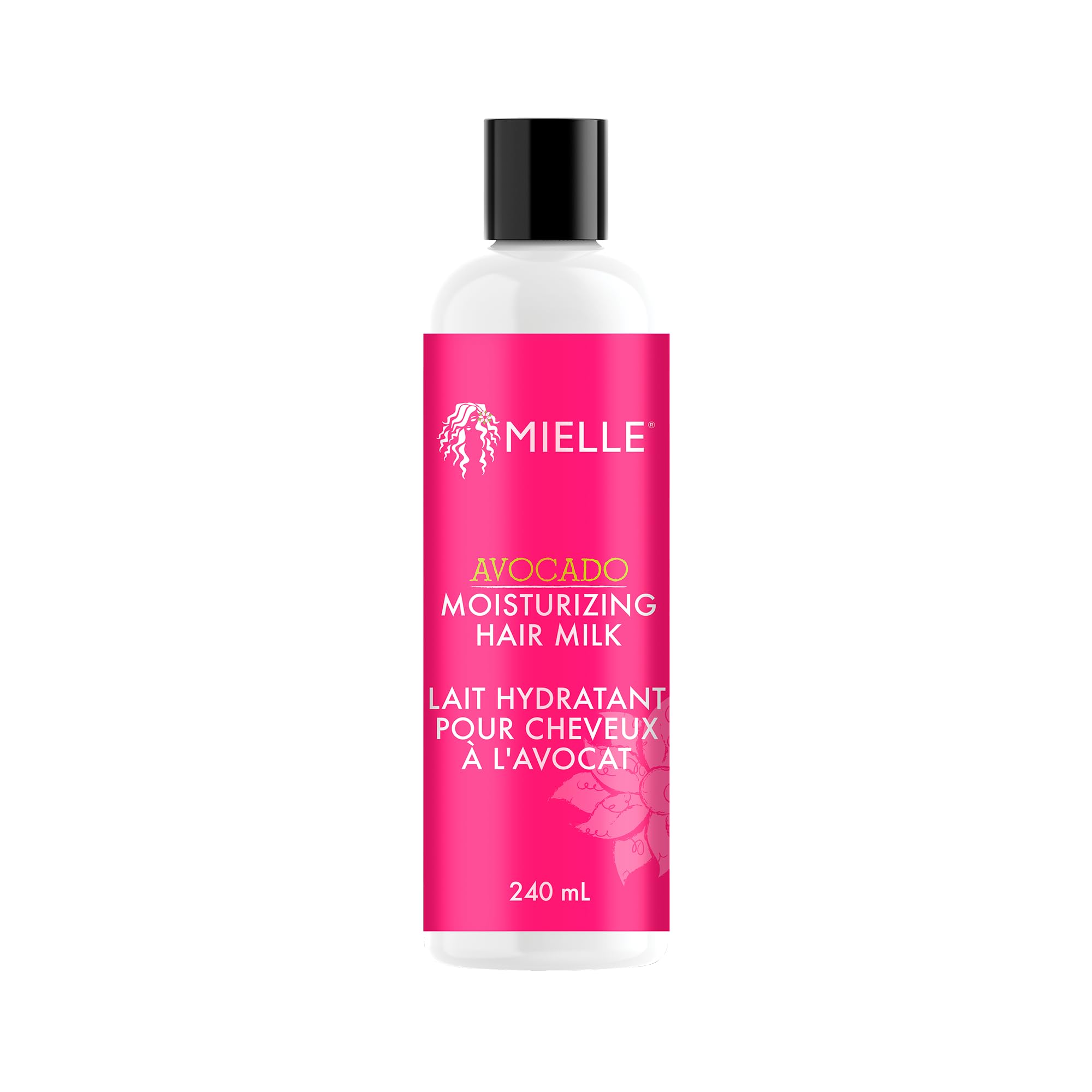 Mielle Avocado Hair Milk for All Hair Types, Moisturising Lotion for Dry Hair, 227 ml (Pack of 1)
