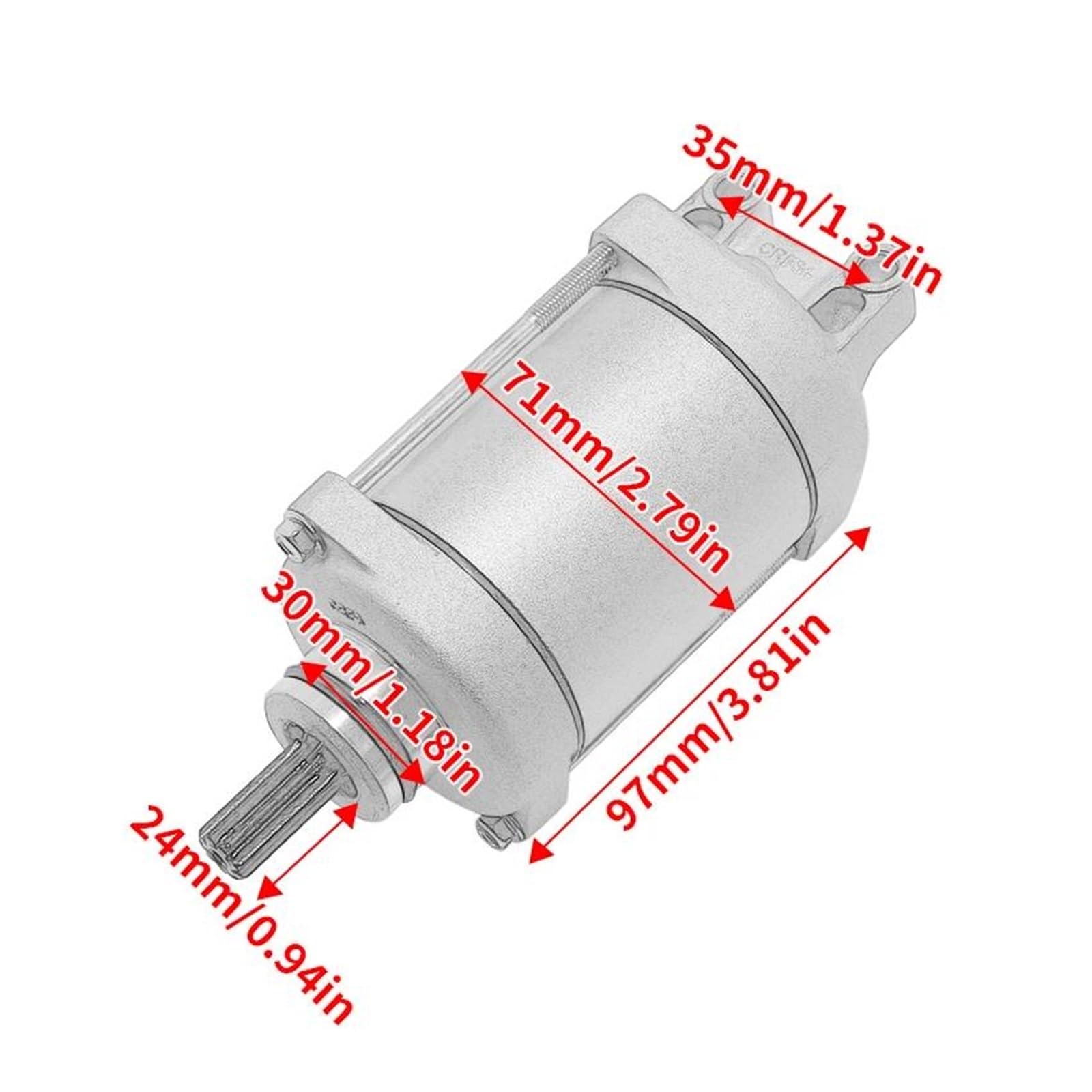Rozrusznik (numer części zamiennej 21163-0748) do Kawasaki ZR900 Z900 (2017–2021, 2019, 2018) – części zamienne do motocykla – części silnika
