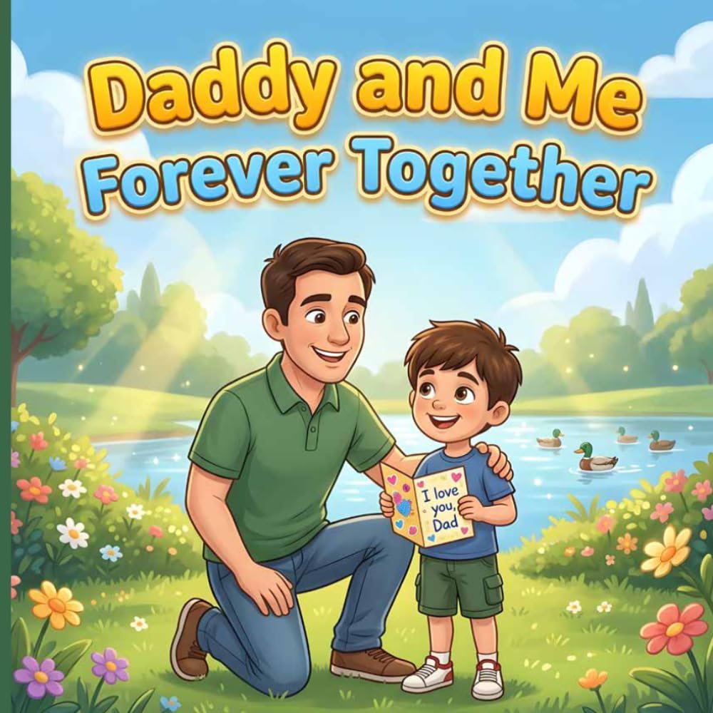 Daddy and Me – Forever Together: A Heartwarming Father’s Day Story About Love, Family, and Special Moments