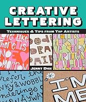 Algopix Similar Product 4 - Creative Lettering Techniques  Tips