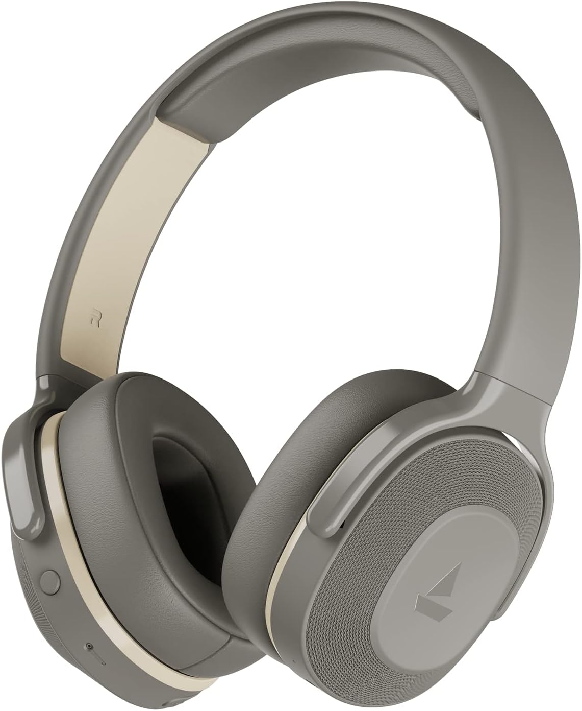 Rockerz 425 Bluetooth Wireless On Ear Headphones Signature Sound, Enx Tech, ASAP Charge, 25H Playtime, Bluetooth V5.2, Dual Pairing with Mic (Ash Grey)