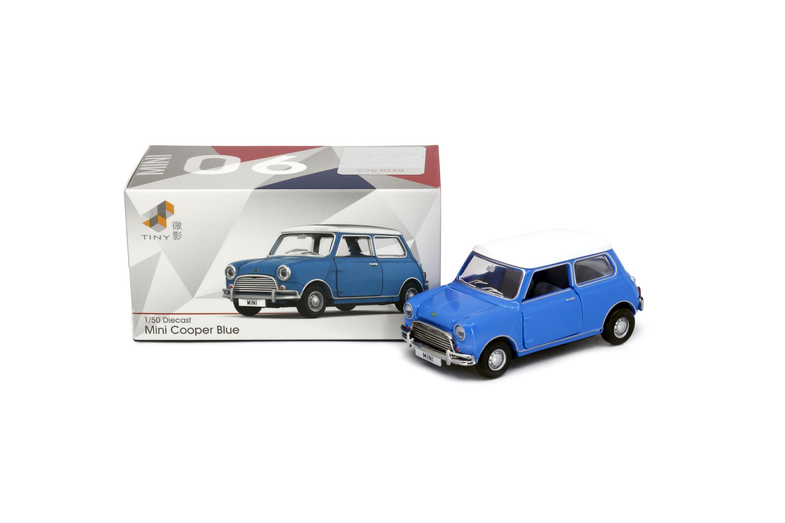 ミニクーパー　ダイキャストカ−5種セット ミニクーパー ダイキャストカ−5種セット 正規ライセンス付き