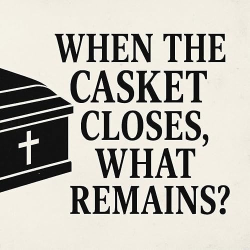 『When The Casket Closes, What Remains?』のカバーアート