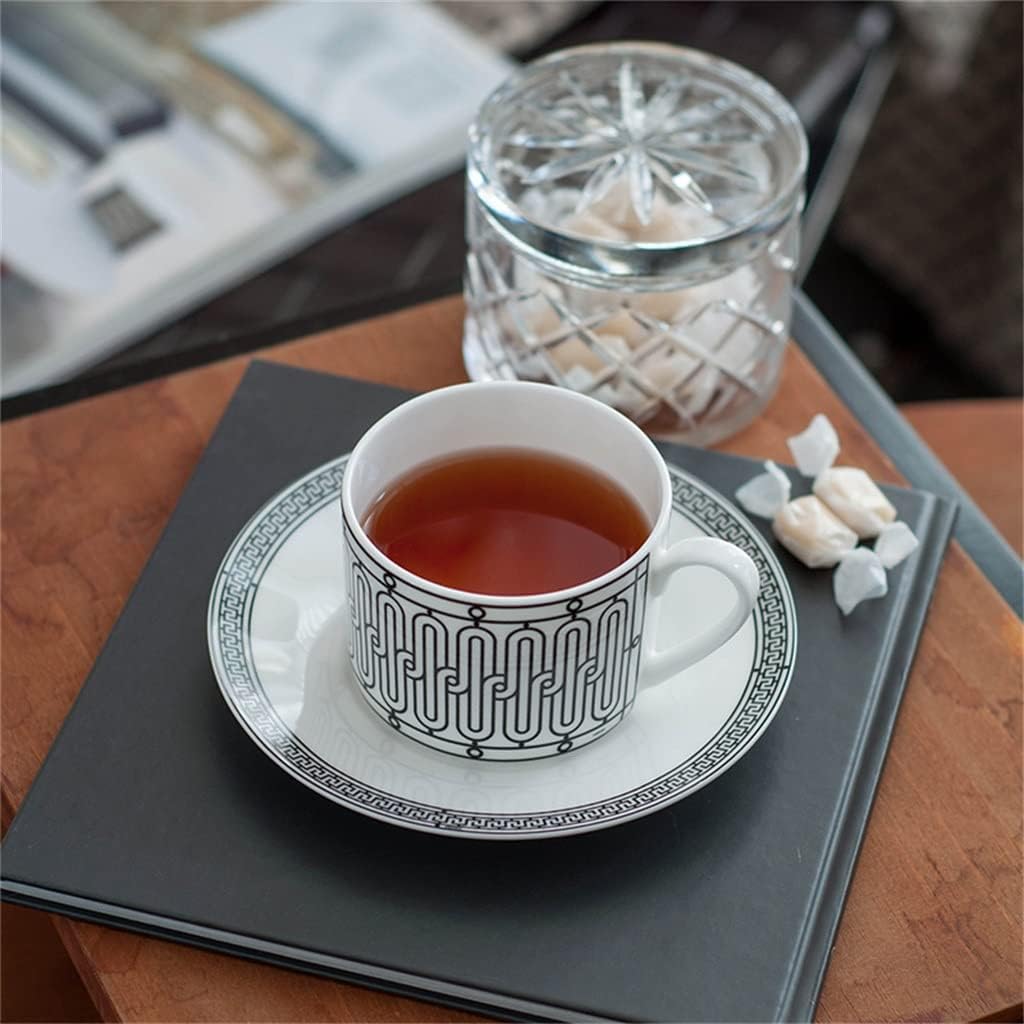 Top Grade Bone China Coffee Cup European Tea Set and Saucer Afternoon Drinkware Home