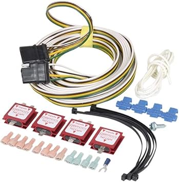 Demco 9523010 Towed Vehicle Tail Light Wiring or Diode Kit