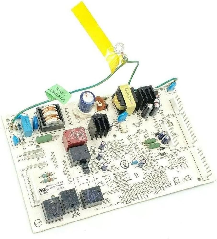 Fast Craft Genuine Factory Upgraded 200D6221G014 Refrigerator Control Board *Original Connectors* AP5270197 WR55X10699 200D6221G014