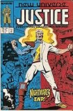 Read New Universe Justice #15 January 1988 Kindle Editon