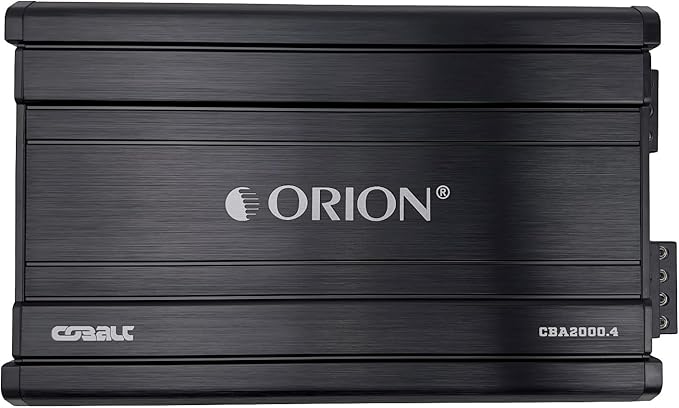 Amplificador Orion Cobalt CBA2000.4 4 Canales 2000W para Auto miniatura 2