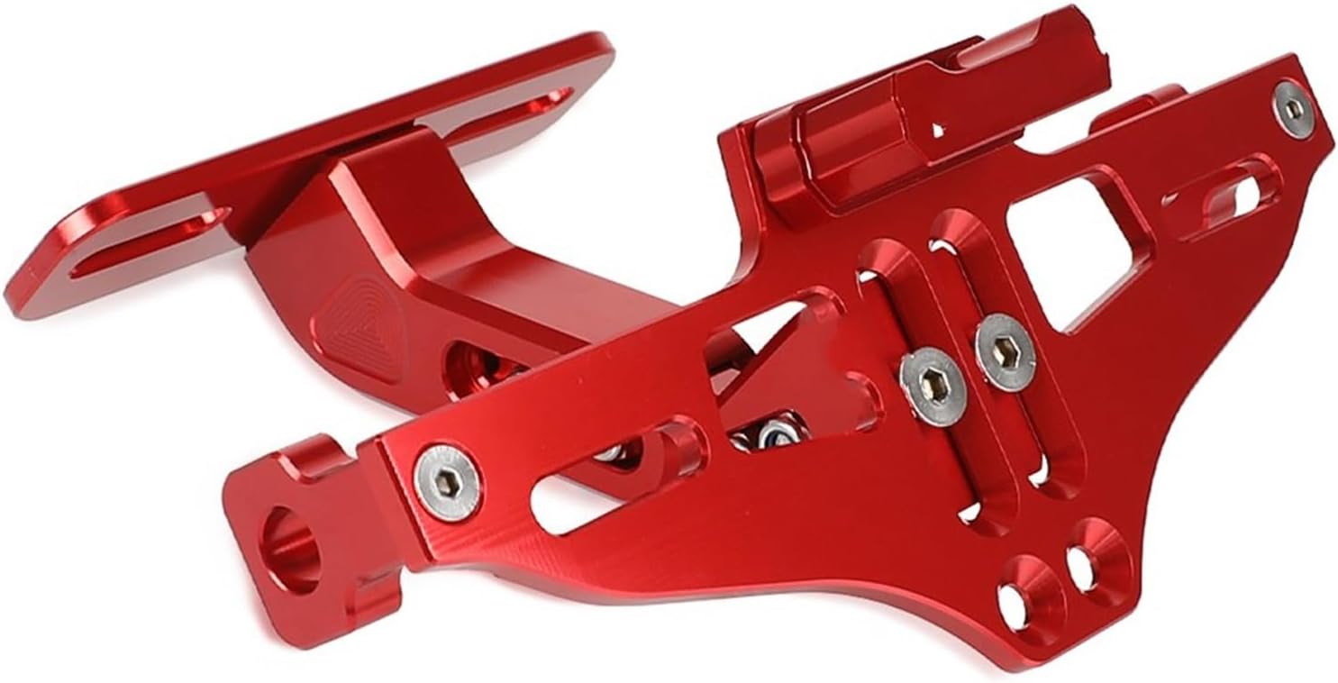 For Mt-07 Mt 07 Mt07 Fz07 Fz 07 Fz 07 2013-2023 Motorcycle Rear License Plate Tail Frame Holder Bracket Turn Signal Light License Plate Holder