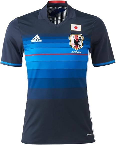 Amazon アディダス アディダス 16 日本代表 ホーム オーセンティック半袖ユニフォーム 0309 n10 Nvy Adidas アディダス ユニフォーム