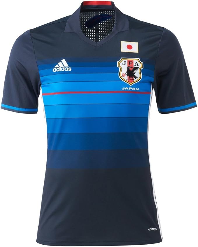 Amazon アディダス アディダス 16 日本代表 ホーム オーセンティック半袖ユニフォーム 0309 n10 Nvy Adidas アディダス ユニフォーム