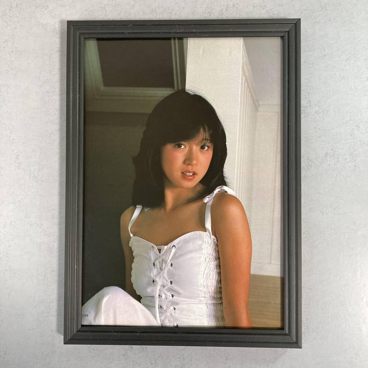 Amazon.co.jp: 額装品 中森明菜 ポートレート グラビア A4サイズ額入り