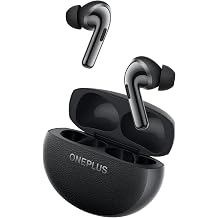 OnePlus Buds Pro 3 Bluetooth Headphones - Black Midnight Opus